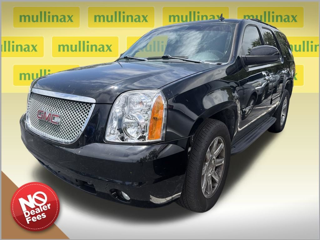 Onyx Black 2012 GMC Yukon SUV / Crossover 4X2 6-Speed Automatic Overdrive