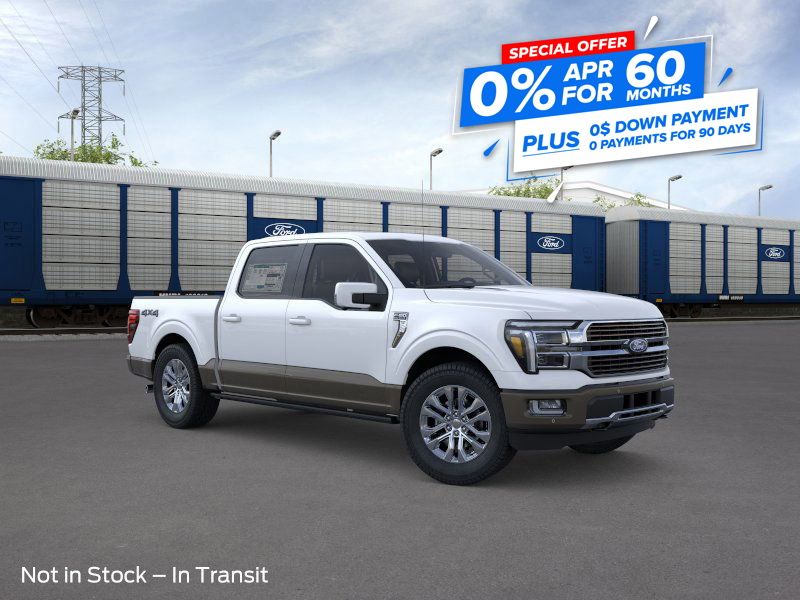 2025 Ford F-150 King Ranch SuperCrew 4WD