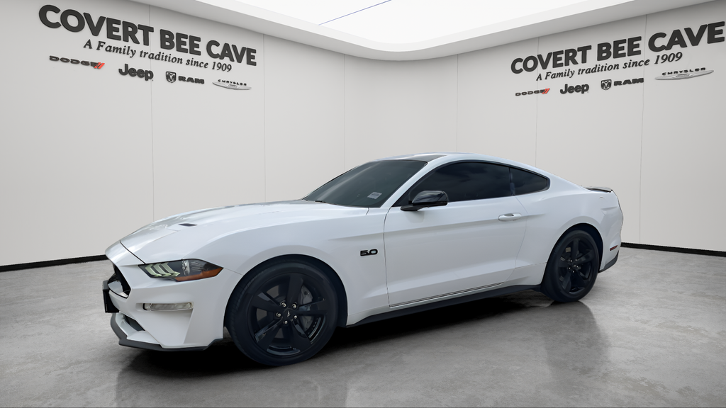 Used Car 2022 Ford Mustang  Gt Premium For Sale Under $40,000 In Austin, Texas