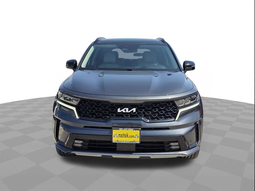 2023 Kia Sorento SX Gray at Shottenkirk Kia Fort Bend
