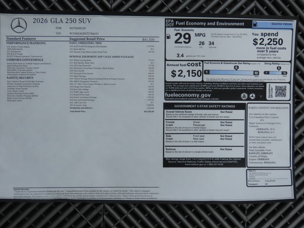 Thumbnail: 2026 Mercedes-Benz GLA - 9