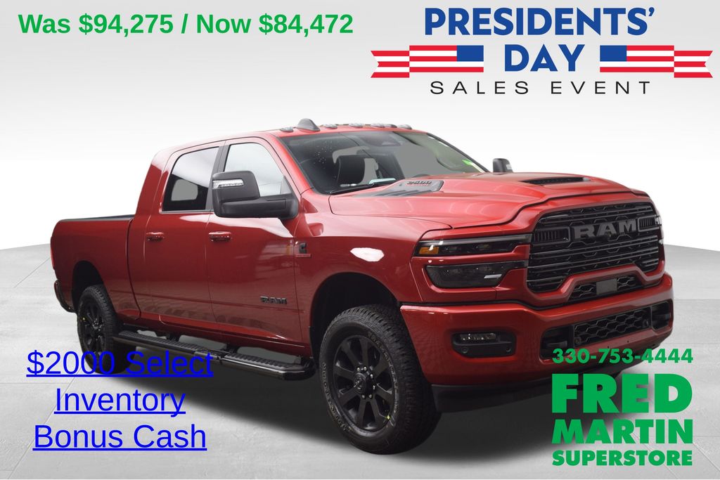 2026 RAM 2500 Laramie Mega Cab 4WD