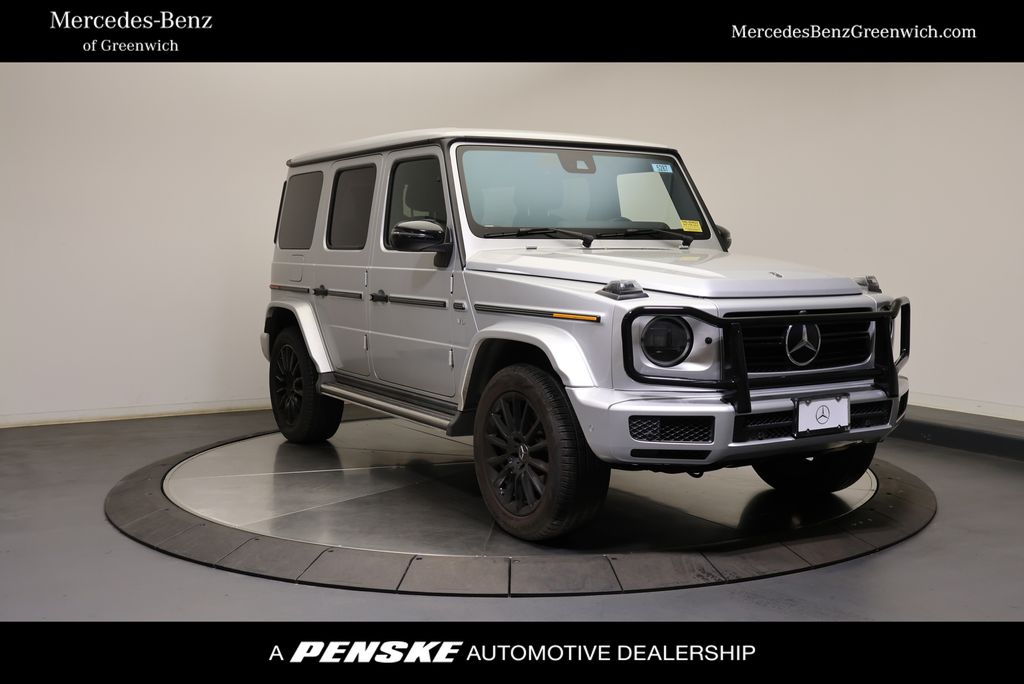 Silver 2019 Mercedes-Benz G-Class G 550 4MATIC SUV / Crossover All-Wheel Drive 9-Speed Automatic