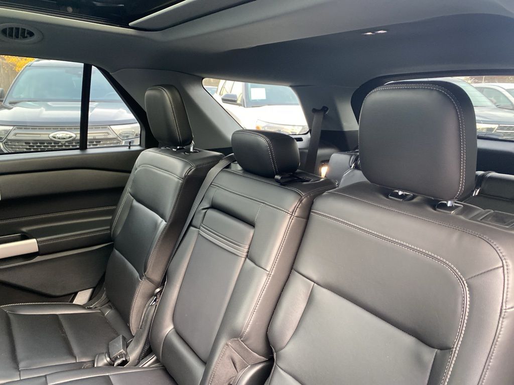 used 2022 Ford Explorer car, priced at $27,250