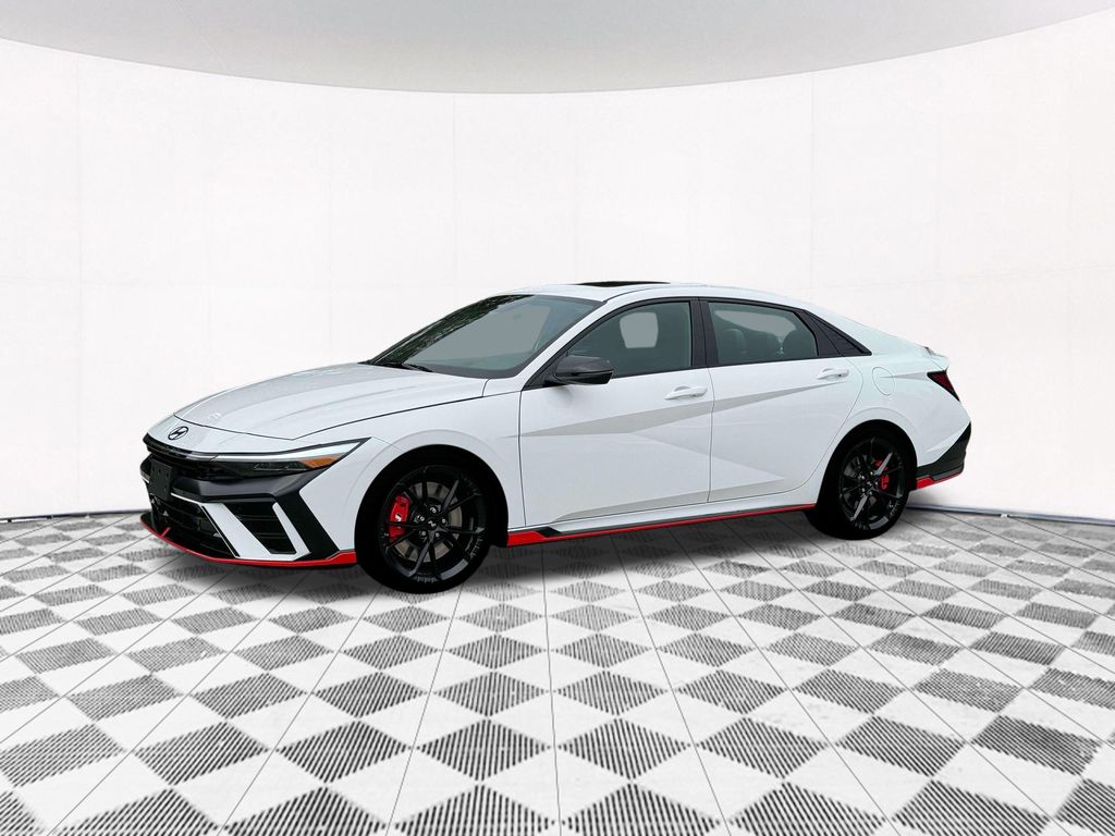 2025 Hyundai Elantra N Base 2