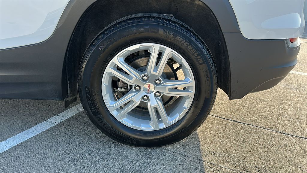 2024 GMC Terrain SLE White at South Houston Nissan