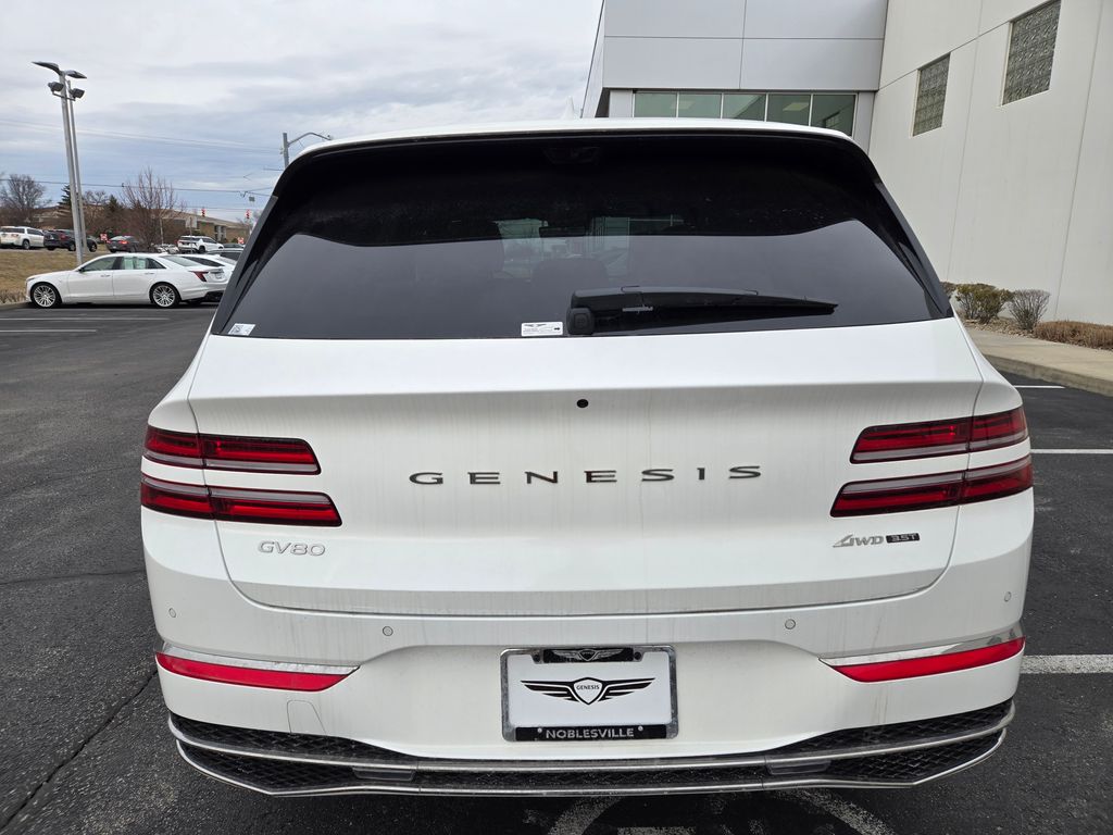 2025 Genesis GV80 3.5T 10