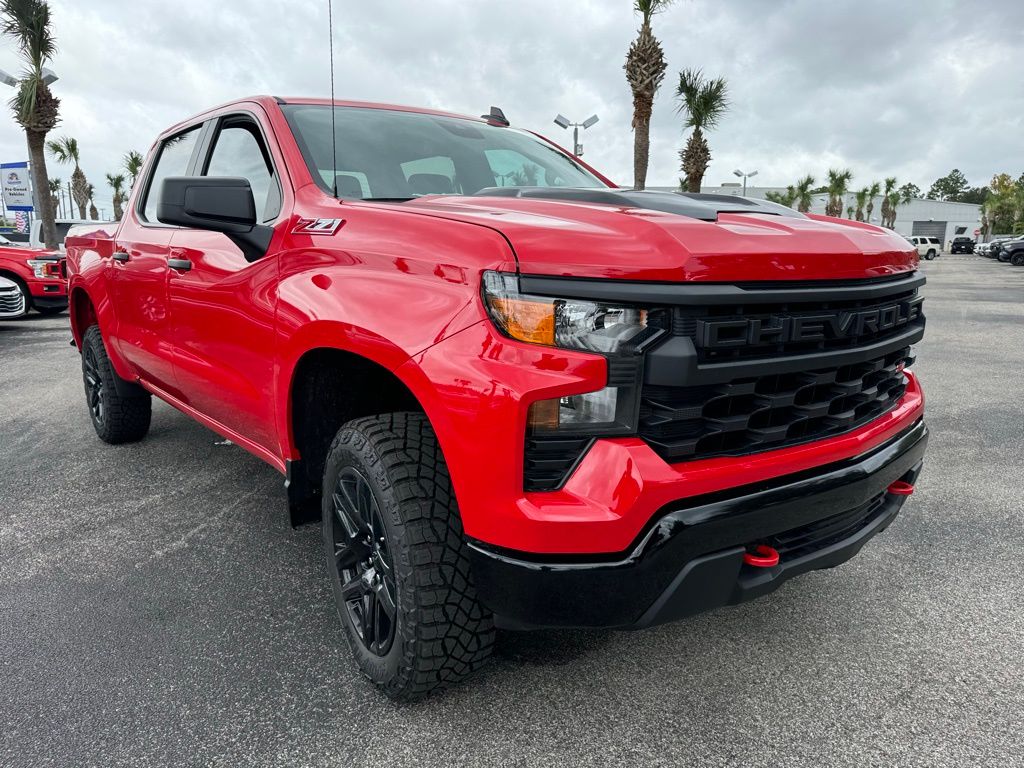 2024 Chevrolet Silverado 1500 Custom Trail Boss 10