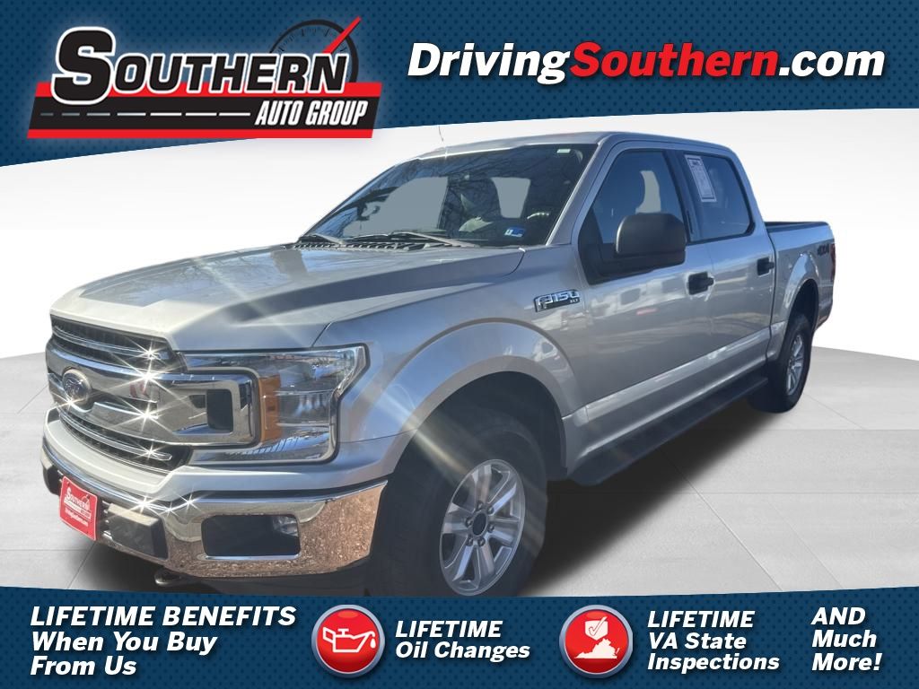 2018 Ford F-150 XLT SuperCrew 4WD