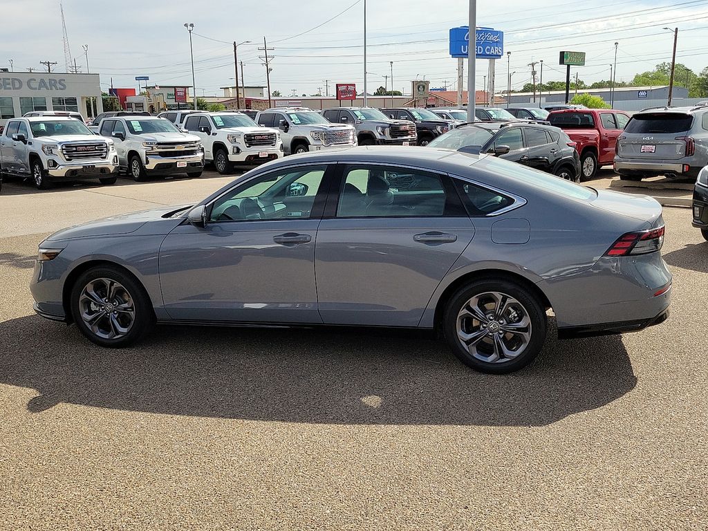 2026 Honda Accord Hybrid EX-L Gray at Brown Honda