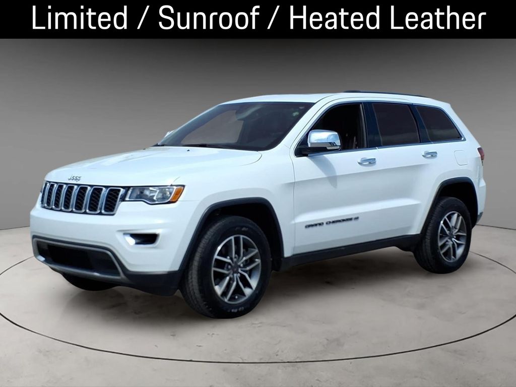 Bright White Clearcoat 2022 Jeep Grand Cherokee Limited 4WD SUV / Crossover Four-Wheel Drive 8-Speed Automatic