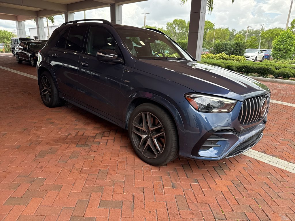 2024 Mercedes-Benz GLE 2024 Mercedes-Benz GLE GLE 53 AMG® 4D Sport Utility