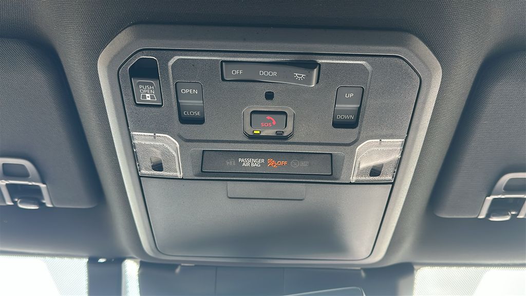 2026 Toyota Tacoma Hybrid Limited Red at EAG Ford Navasota