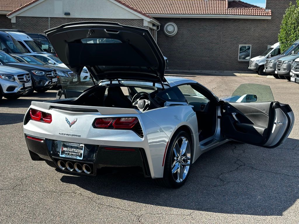 2014 Chevrolet Corvette Stingray Z51 2