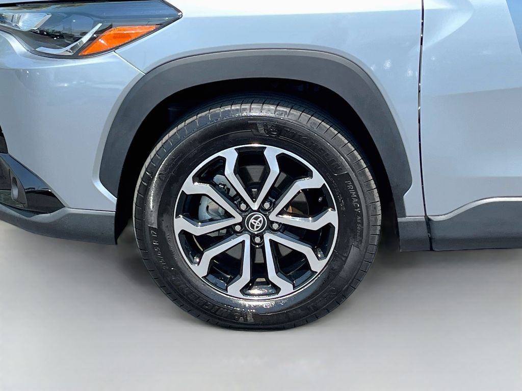 Used 2024 Silver Toyota Hybrid SE image 30