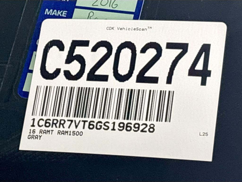 2016 Ram 1500 Laramie