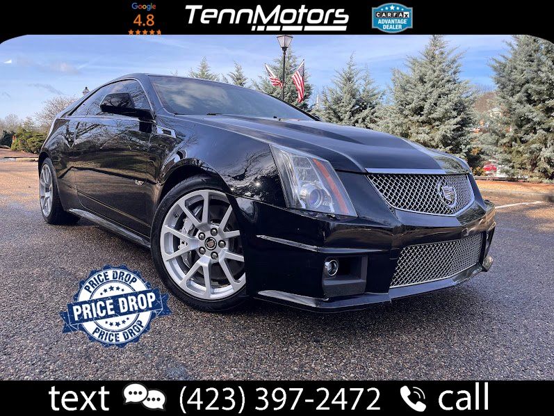 2011 Cadillac CTS-V Coupe RWD