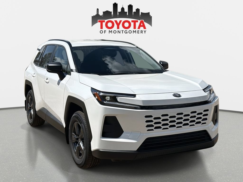 2026 Toyota RAV4 LE AWD