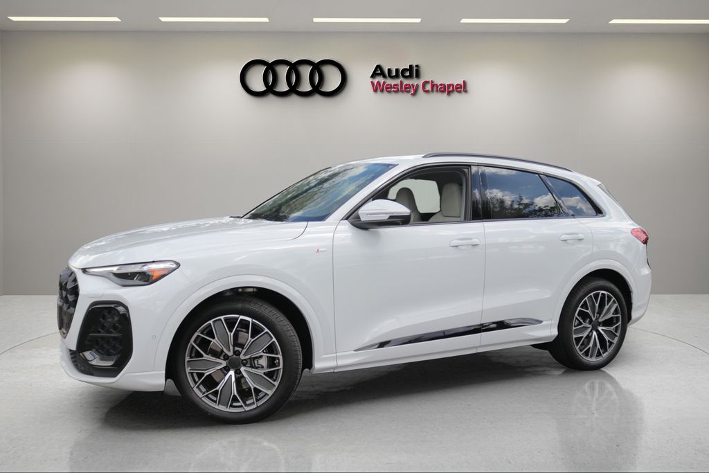 Glacier White Metallic 2026 Audi Q5 SUV / Crossover All-Wheel Drive 7-Speed Automatic