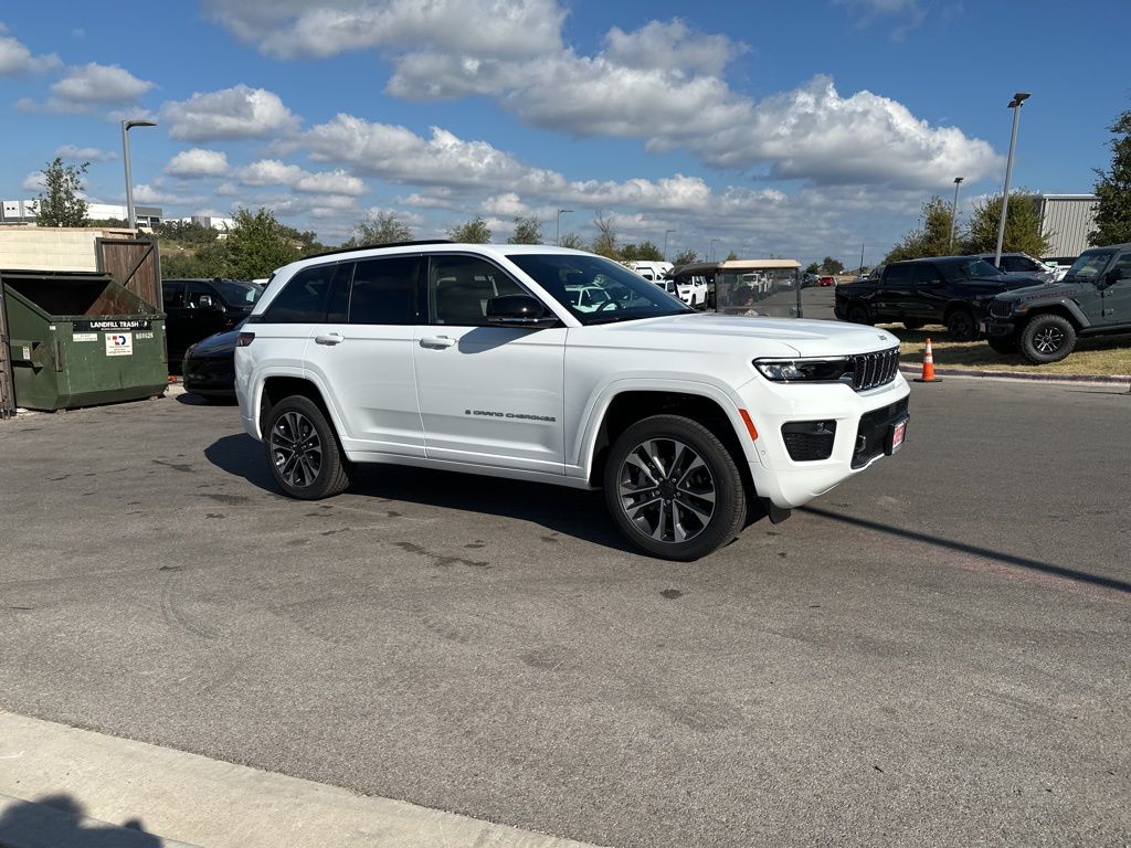 New Car 2025 Jeep Grand Cherokee  Overland For Sale Under $70,000 In Austin, Texas