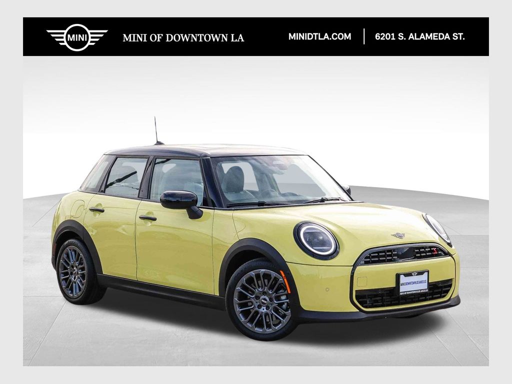 2025 MINI Cooper S Signature Trim 4-door Hatchback