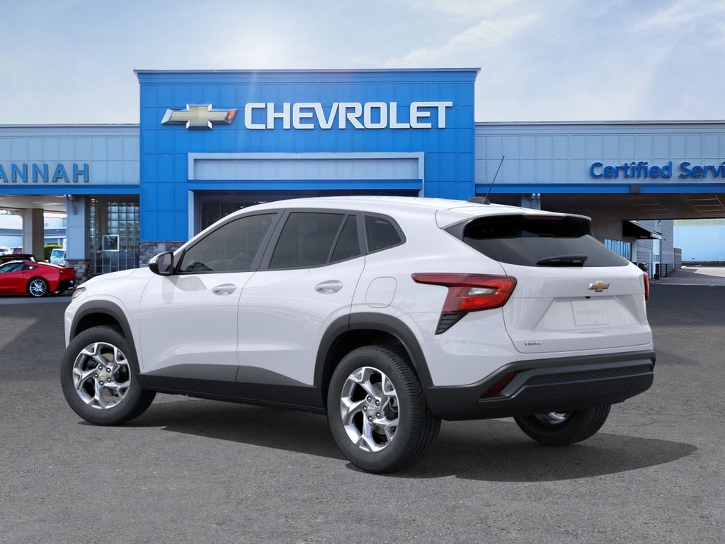 2026 Chevrolet Trax LS