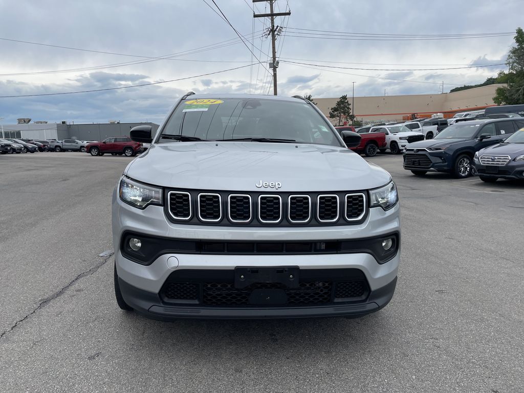 Used 2024 Jeep Compass SUV