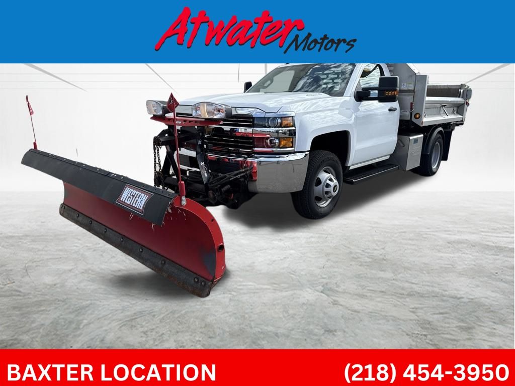 2015 Chevrolet Silverado 3500HD Work Truck Regular Cab LB 4WD