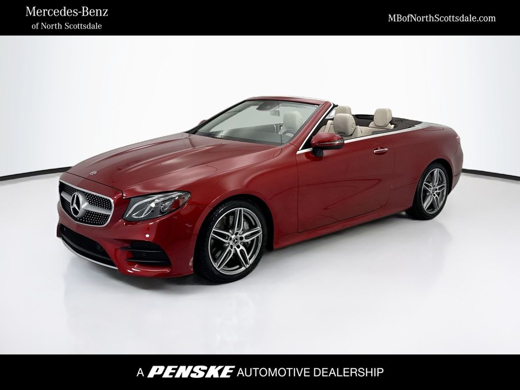 Thumbnail: 2018 Mercedes-Benz E-Class - 1