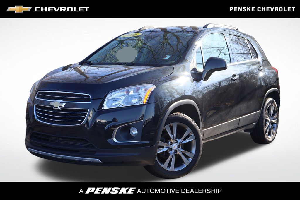 2016 Chevrolet Trax LTZ -
                  Indianapolis, IN