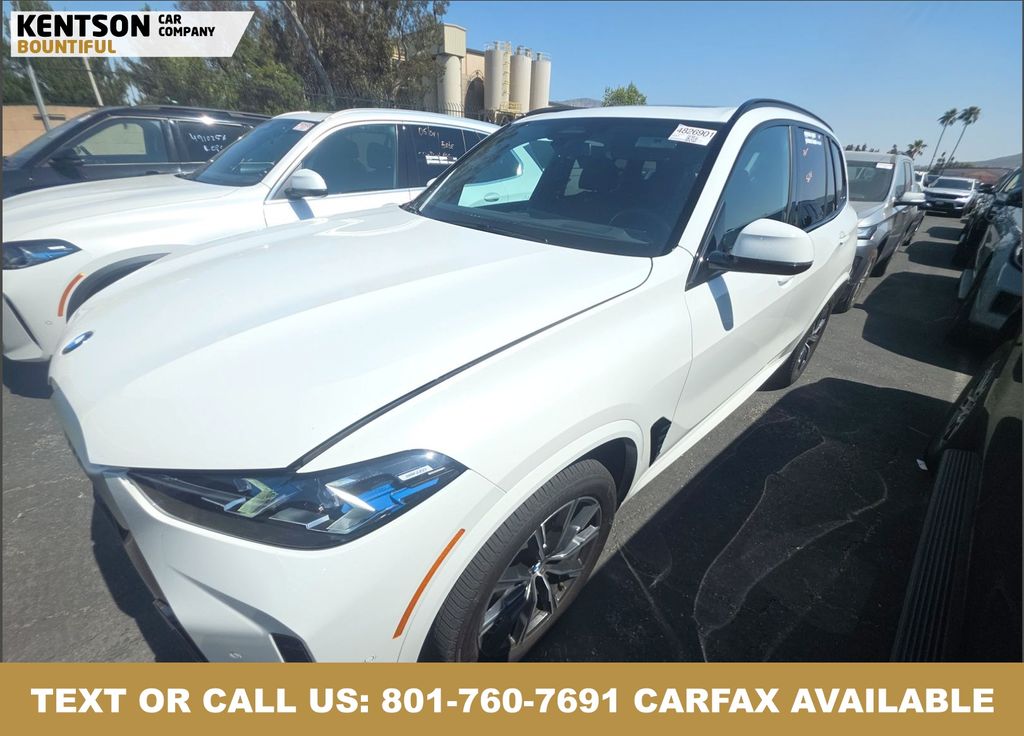 Alpine White 2026 BMW X5 xDrive40i SUV / Crossover All-Wheel Drive 8-Speed Automatic