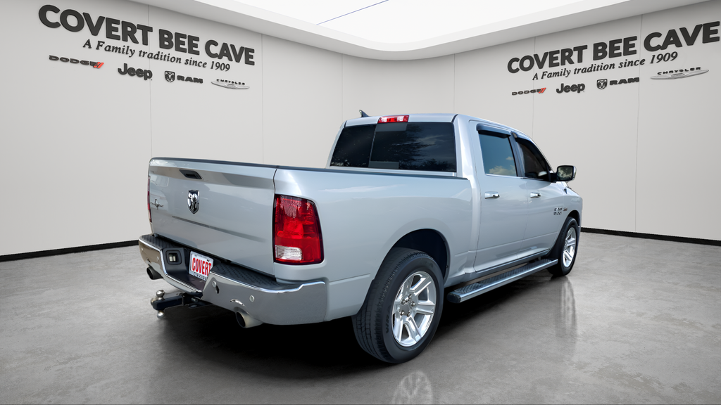 Used Car 2017 Ram 1500  Lone Star Silver For Sale Under $25,000 In Austin, Texas