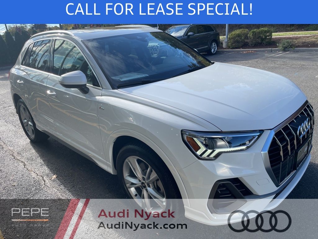 Certified Used 2024 White Audi S line Premium Plus image 3