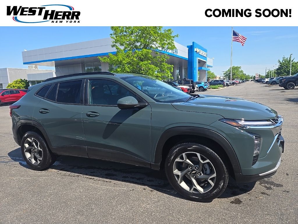 Pre-Owned 2025 Chevrolet Trax LT 4D Sport Utility in #CW26L441