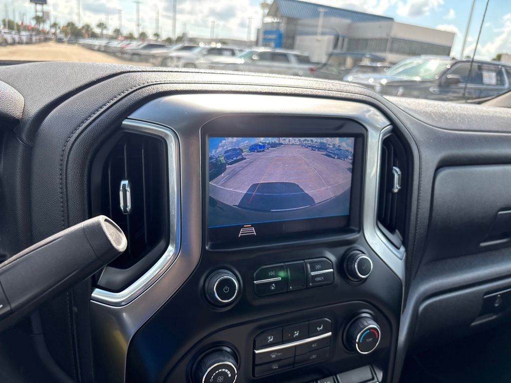 2020 Chevrolet Silverado 1500 LT Black at Bayway Cadillac of The Woodlands