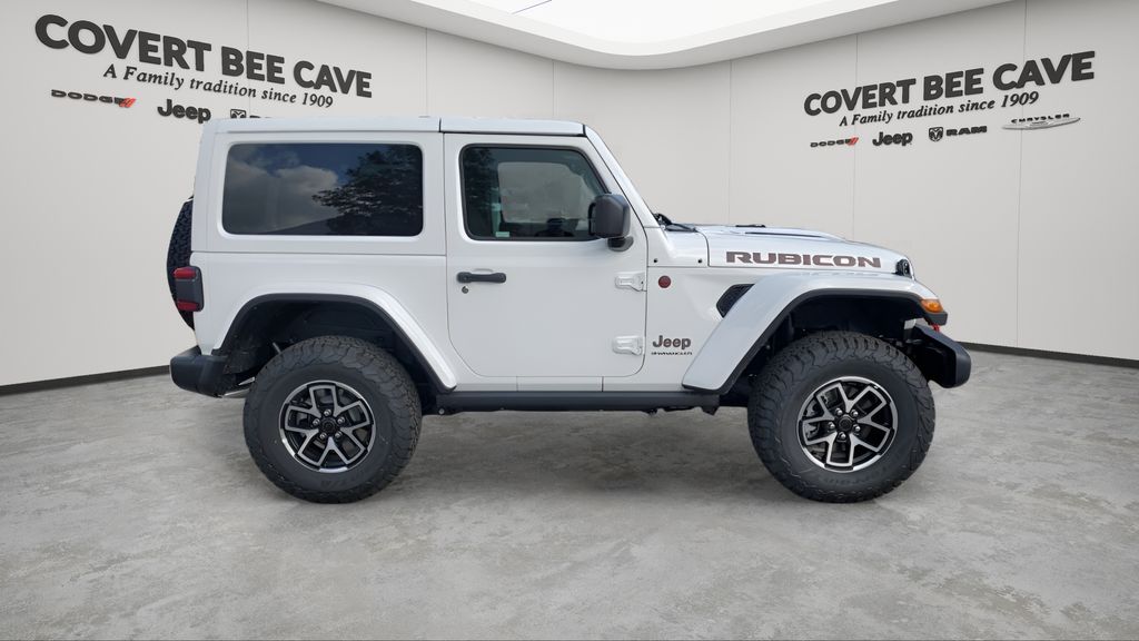 New 2026 White Jeep Rubicon image 11