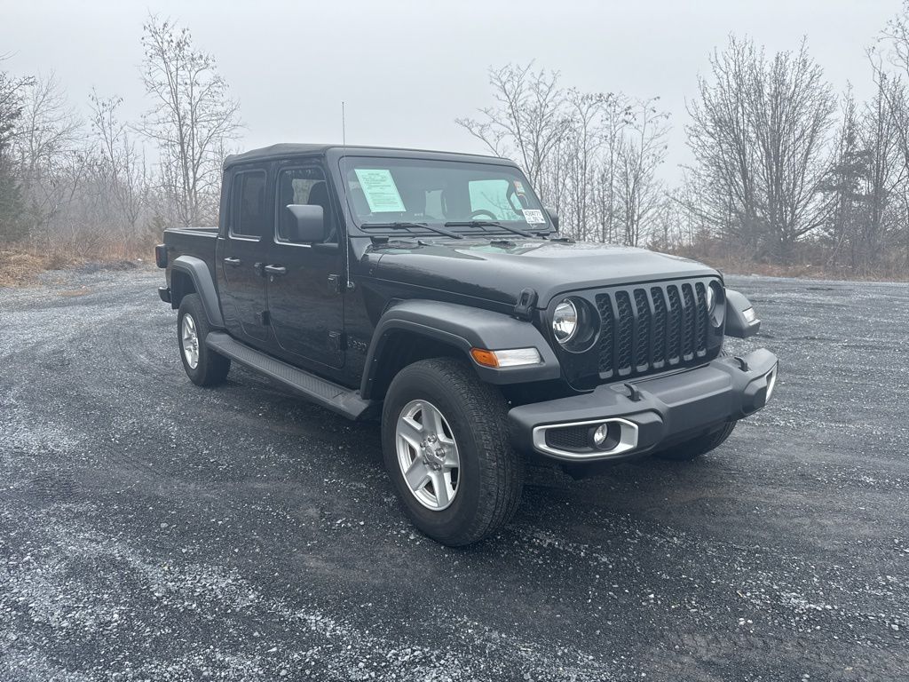 2023 Jeep Gladiator Sport Crew Cab 4WD
