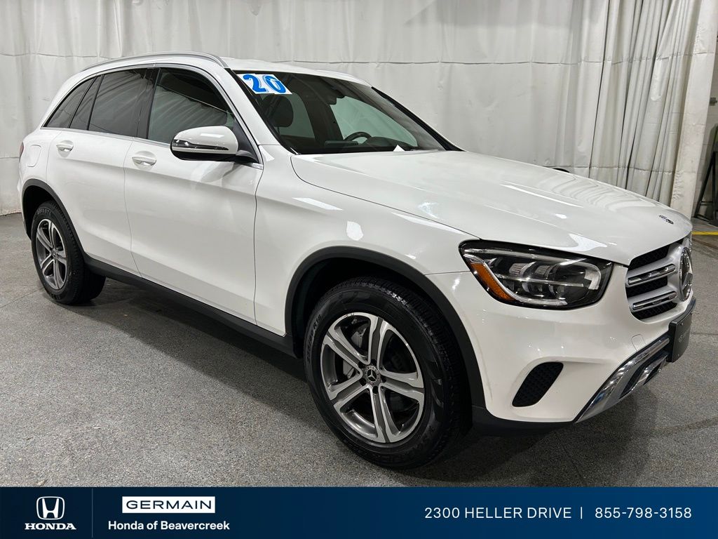 2020 Mercedes-Benz GLC