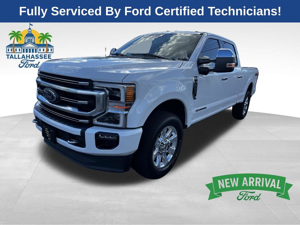 2022 Ford F-250 Super Duty Platinum Crew Cab 4WD
