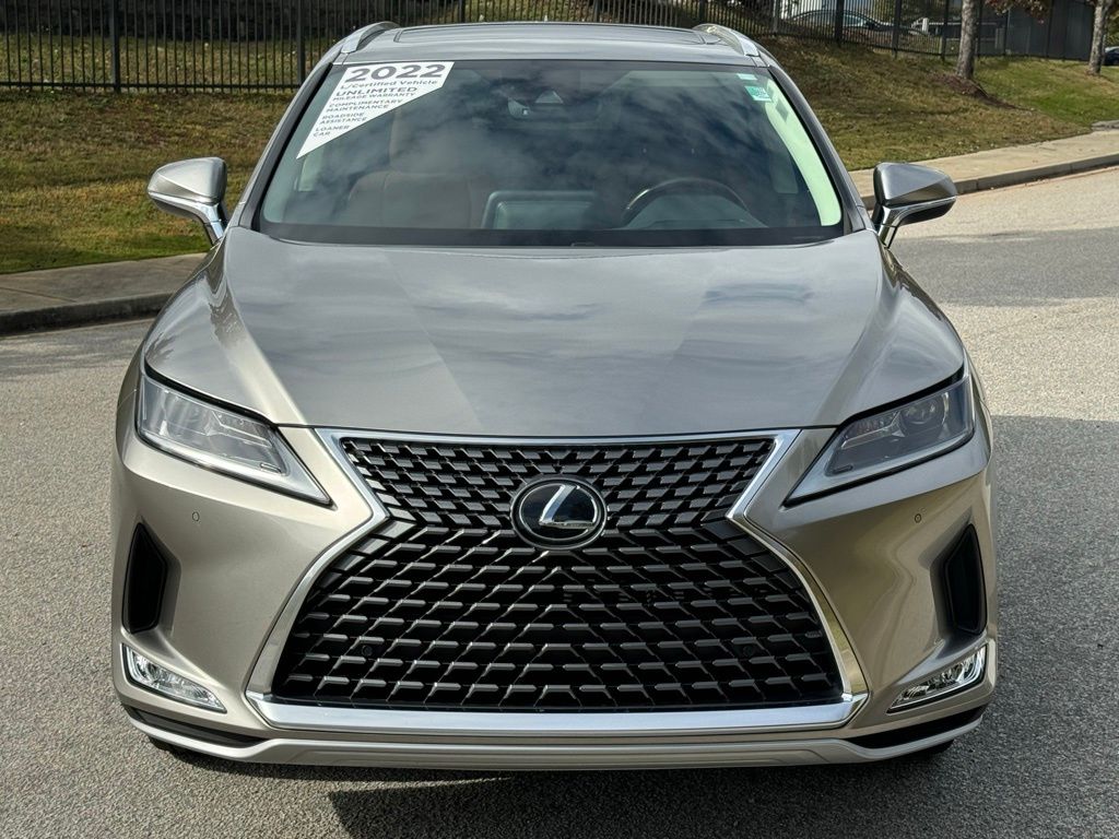 2022 Lexus RX 350 8