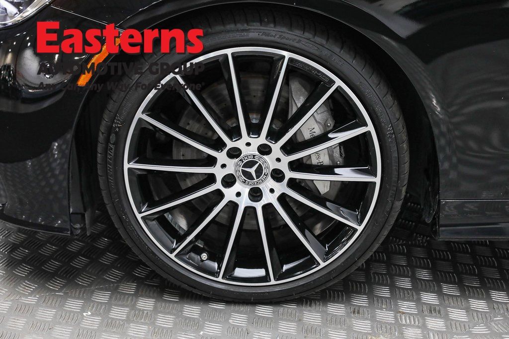 Used 2022 Black Mercedes-Benz E 450 image 31