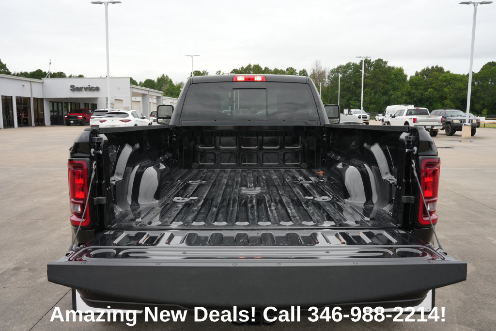 2026 Ram 3500 Tradesman Black at Bayway Chrysler Dodge Jeep Ram
