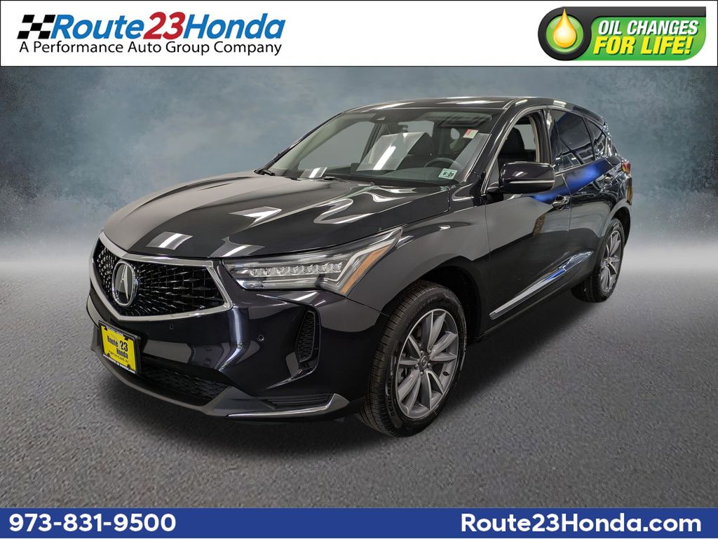 Purple (Phantom Violet Pearl) 2024 Acura RDX SUV / Crossover All-Wheel Drive Automatic