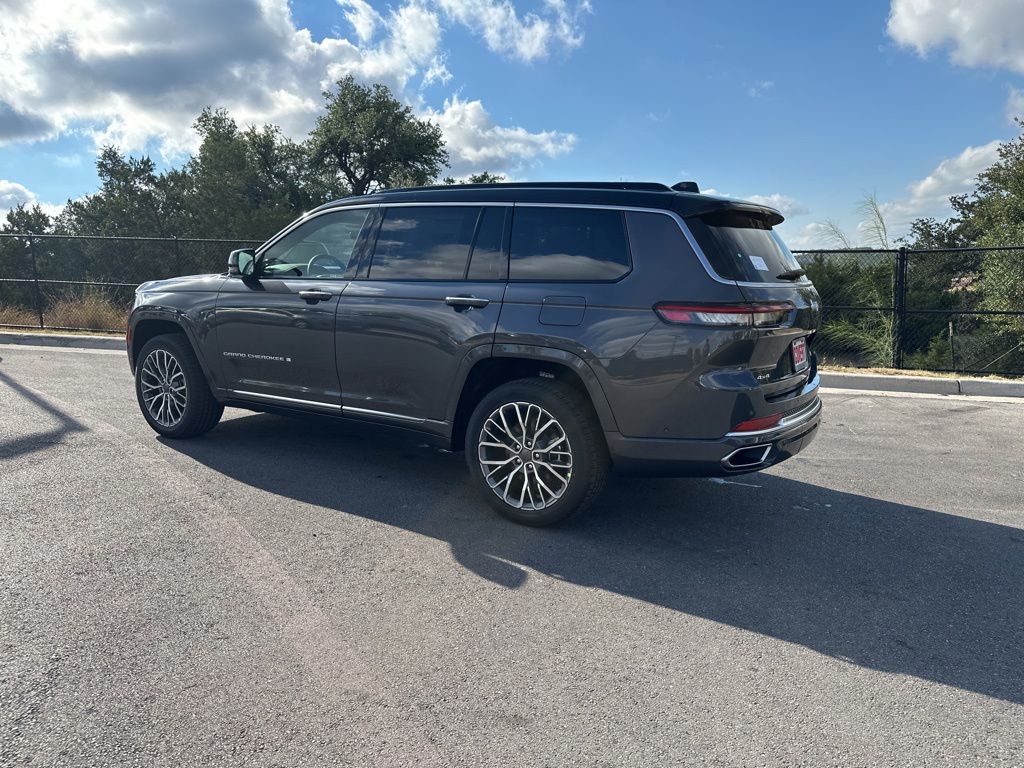 New Car 2025 Jeep Grand Cherokee L  Summit For Sale Under $70,000 In Austin, Texas