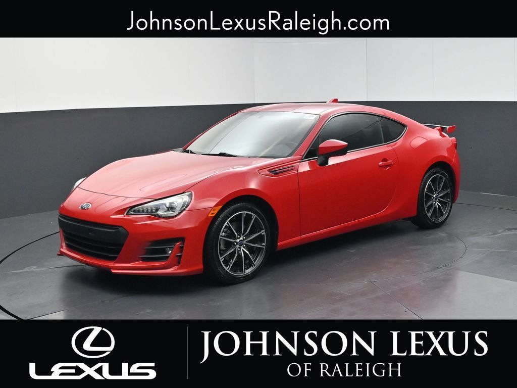 2017 Subaru BRZ Limited RWD