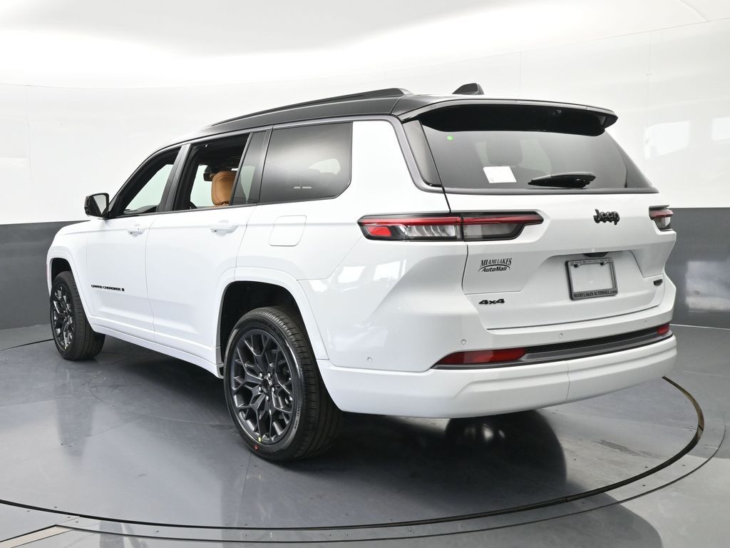 New 2026 Bright White Clearcoat Jeep Summit image 4