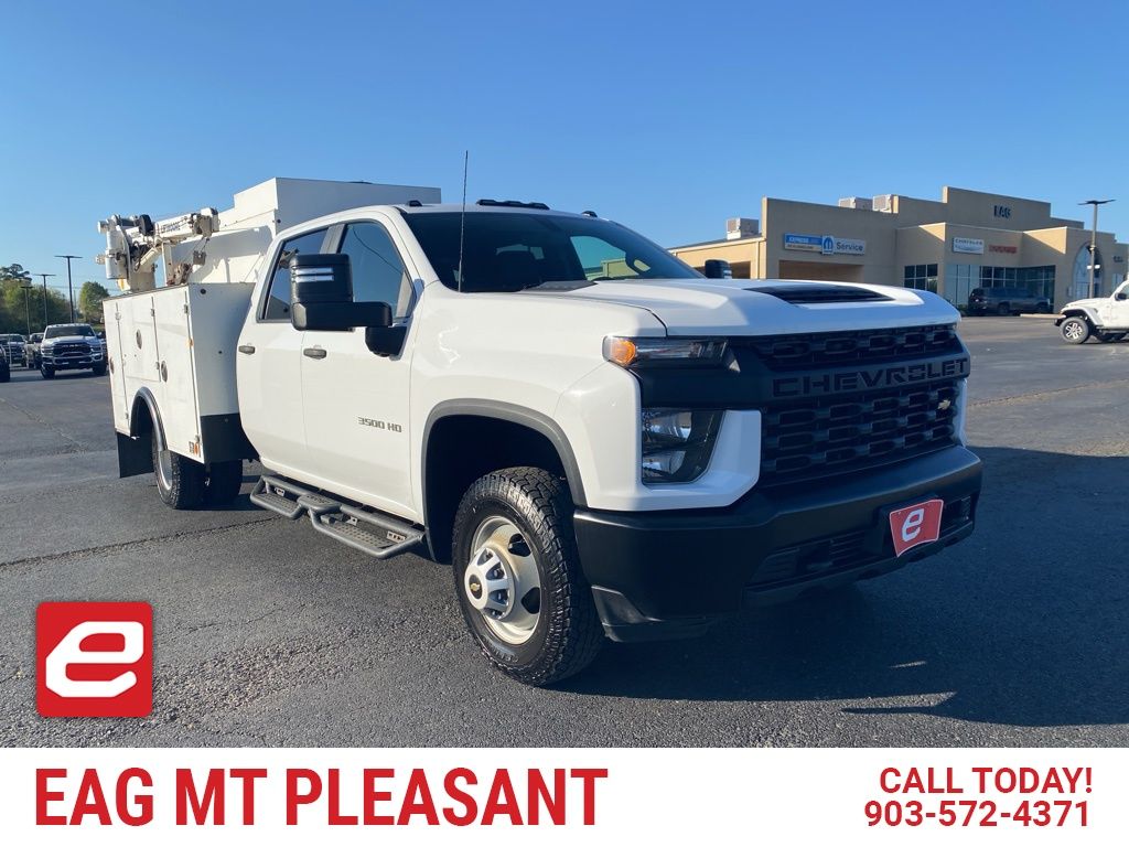 2023 Chevrolet Silverado 3500HD Work Truck Crew Cab LB 4WD