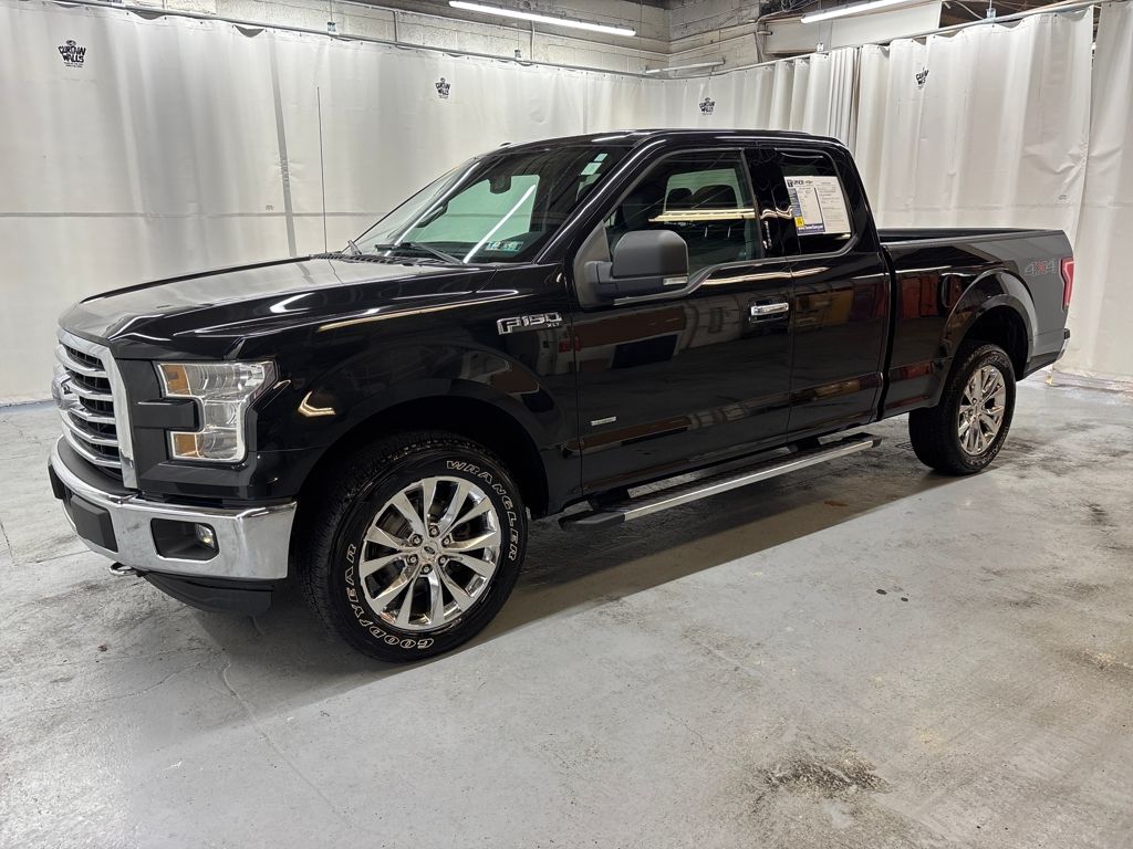 2015 Ford F-150 XLT SuperCab 4WD