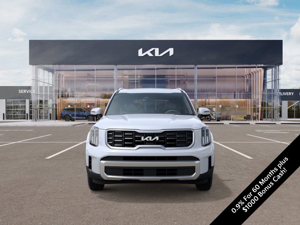 new 2025 Kia Telluride car, priced at $37,702