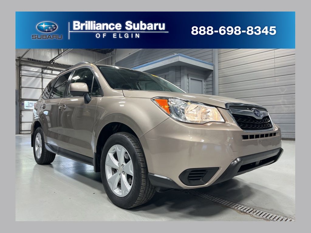 Burnished Bronze Metallic 2016 Subaru Forester 2.5i Premium SUV / Crossover All-Wheel Drive Continuously Variable Transmission